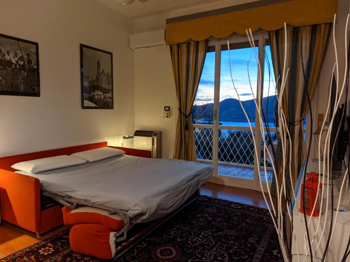 Garda Panoramic House Apartment Албизано Екстериор снимка