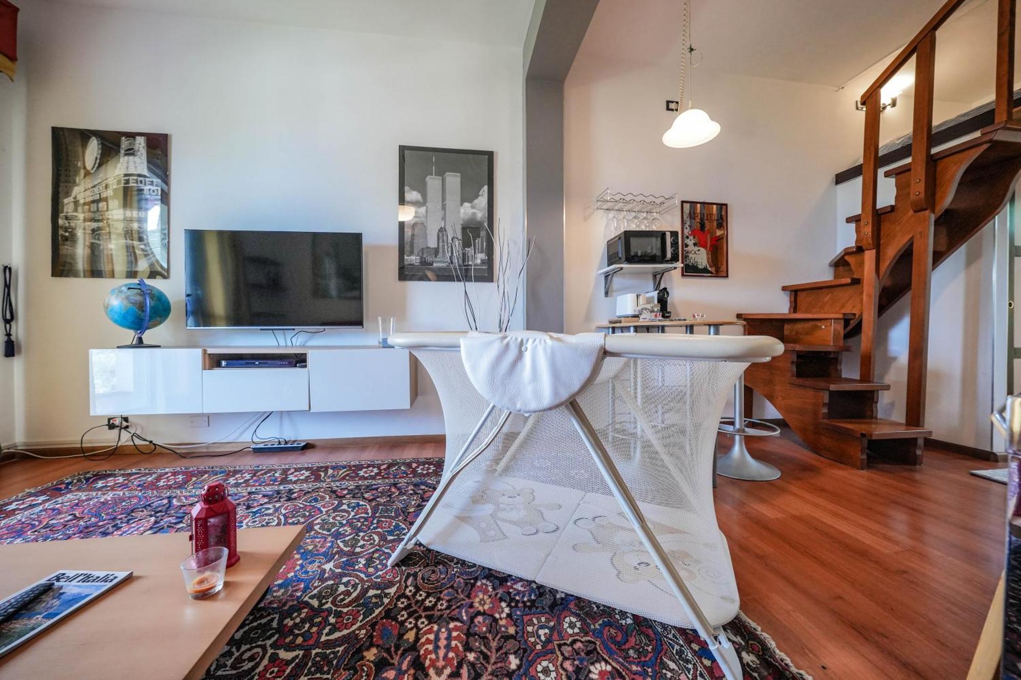 Garda Panoramic House Apartment Албизано Екстериор снимка