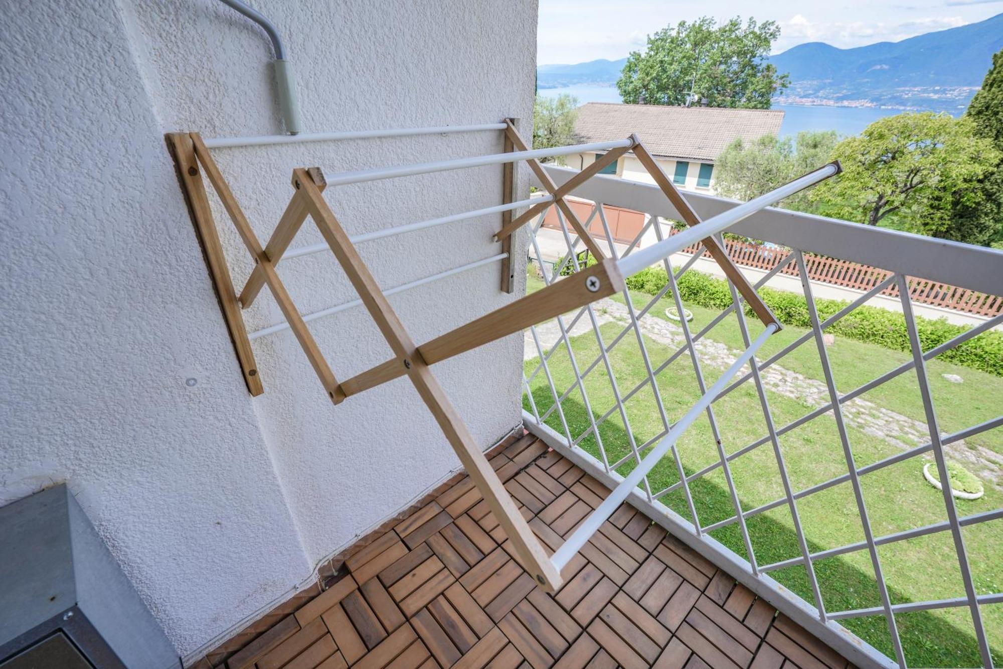 Garda Panoramic House Apartment Албизано Екстериор снимка