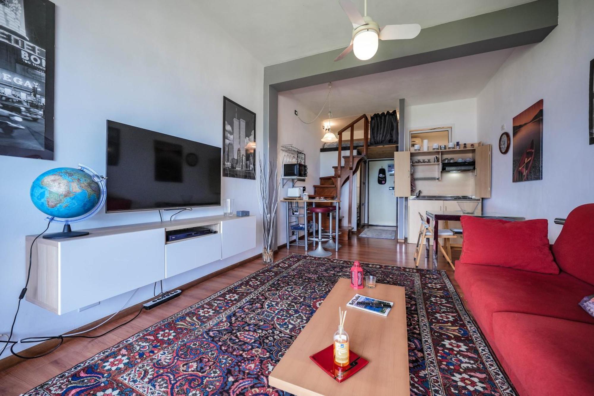 Garda Panoramic House Apartment Албизано Екстериор снимка