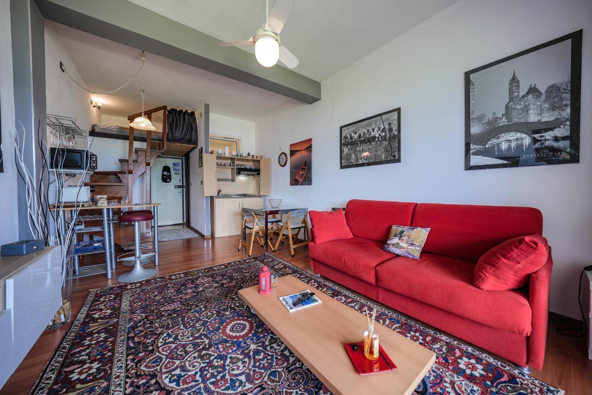 Garda Panoramic House Apartment Албизано Екстериор снимка