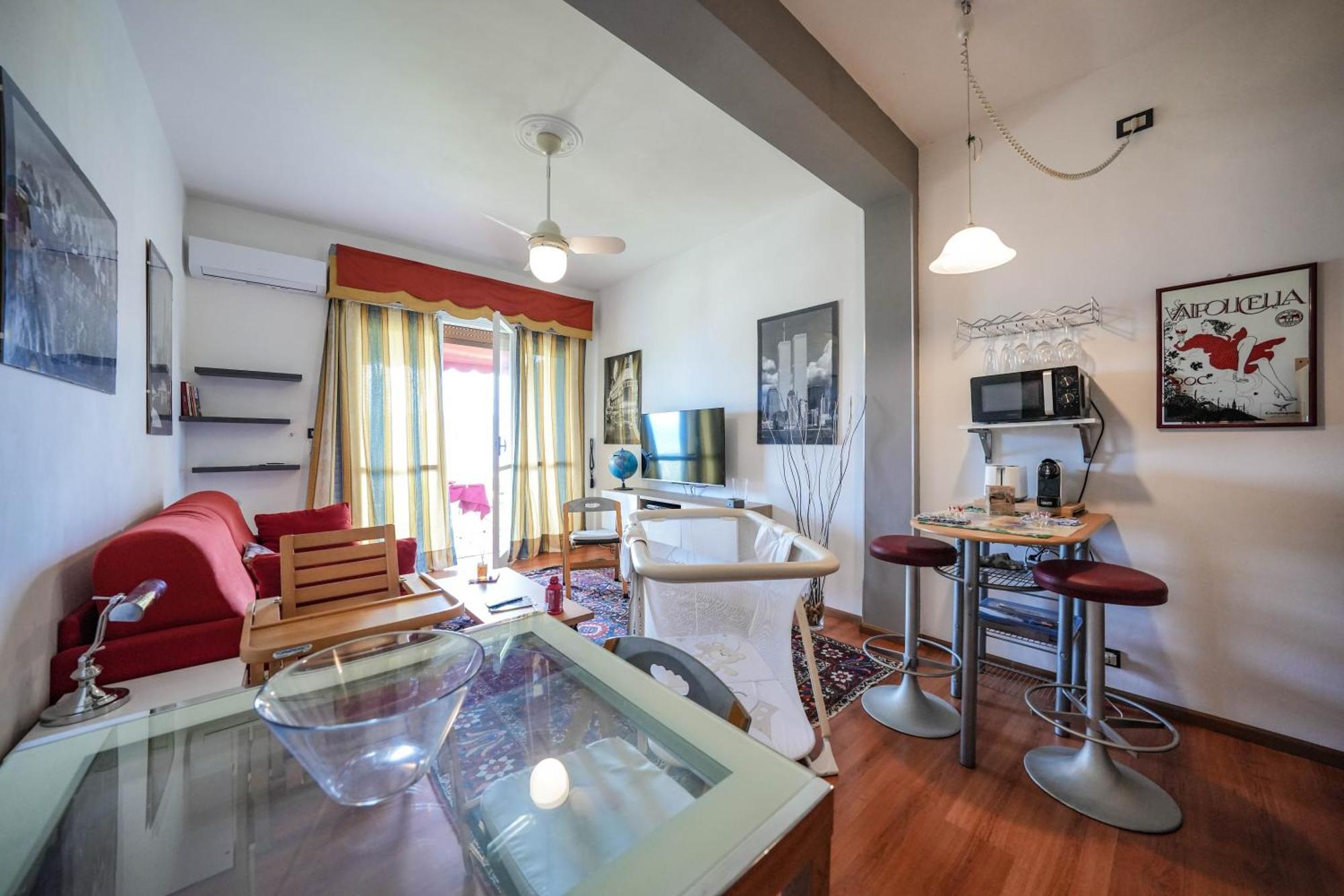 Garda Panoramic House Apartment Албизано Екстериор снимка