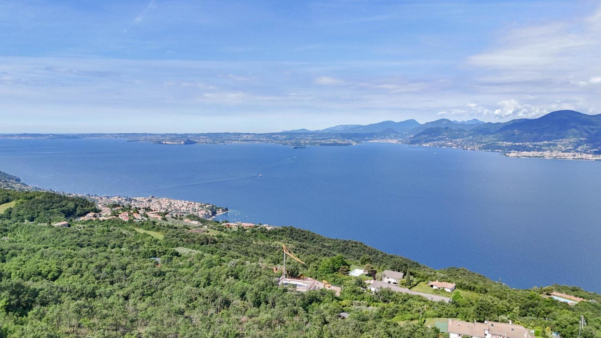 Garda Panoramic House Apartment Албизано Екстериор снимка
